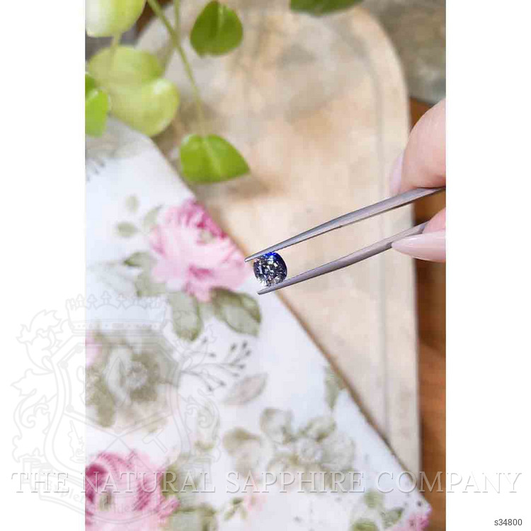 1.51 Ct. Bi Color / Parti Sapphire from Ceylon (Sri Lanka)