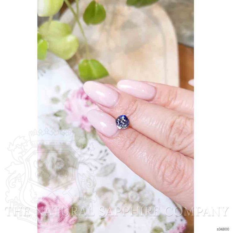 1.51 Ct. Bi Color / Parti Sapphire from Ceylon (Sri Lanka)