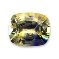 1.10 Ct. Bi Color / Parti Sapphire from Ceylon (Sri Lanka) Video