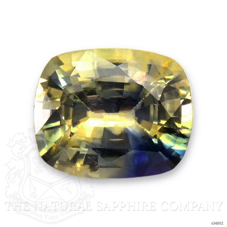 1.10 Ct. Bi Color / Parti Sapphire from Ceylon (Sri Lanka)