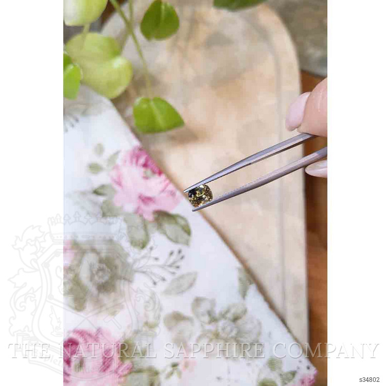1.10 Ct. Bi Color / Parti Sapphire from Ceylon (Sri Lanka)