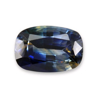 1.43 Ct. Bi Color Sapphire from Ceylon (Sri Lanka) Video