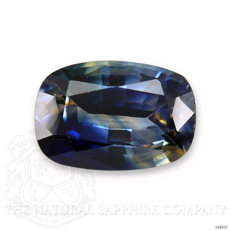 1.43 Ct. Bi Color Sapphire from Ceylon (Sri Lanka)