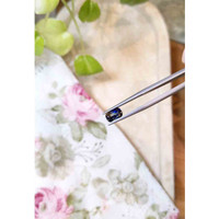 1.43 Ct. Bi Color Sapphire from Ceylon (Sri Lanka) Life Style