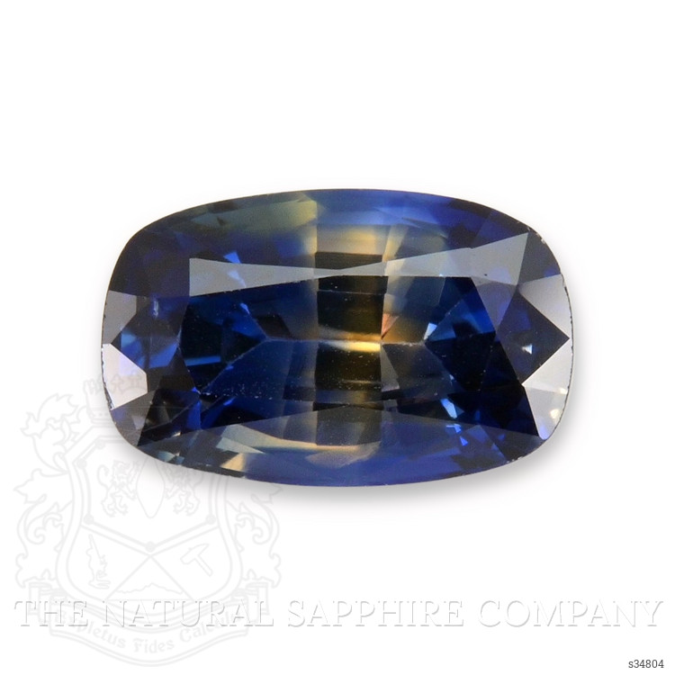 1.51 Ct. Bi Color Sapphire from Ceylon (Sri Lanka)