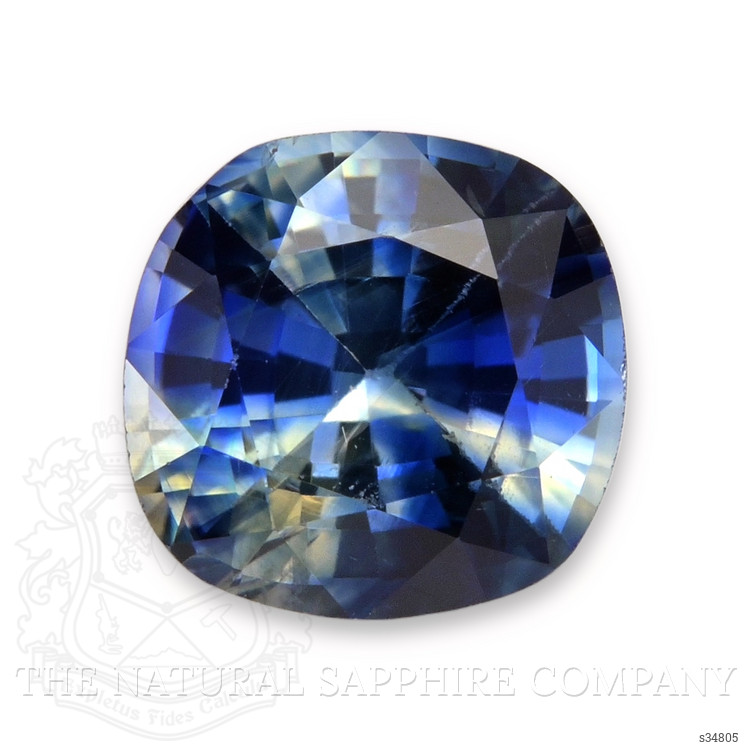 1.19 Ct. Bi Color Sapphire from Ceylon (Sri Lanka)