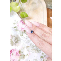 1.19 Ct. Bi Color Sapphire from Ceylon (Sri Lanka) Life Style