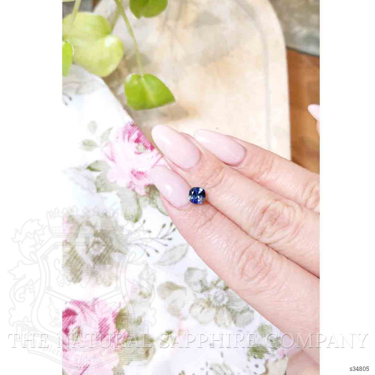 1.19 Ct. Bi Color Sapphire from Ceylon (Sri Lanka)