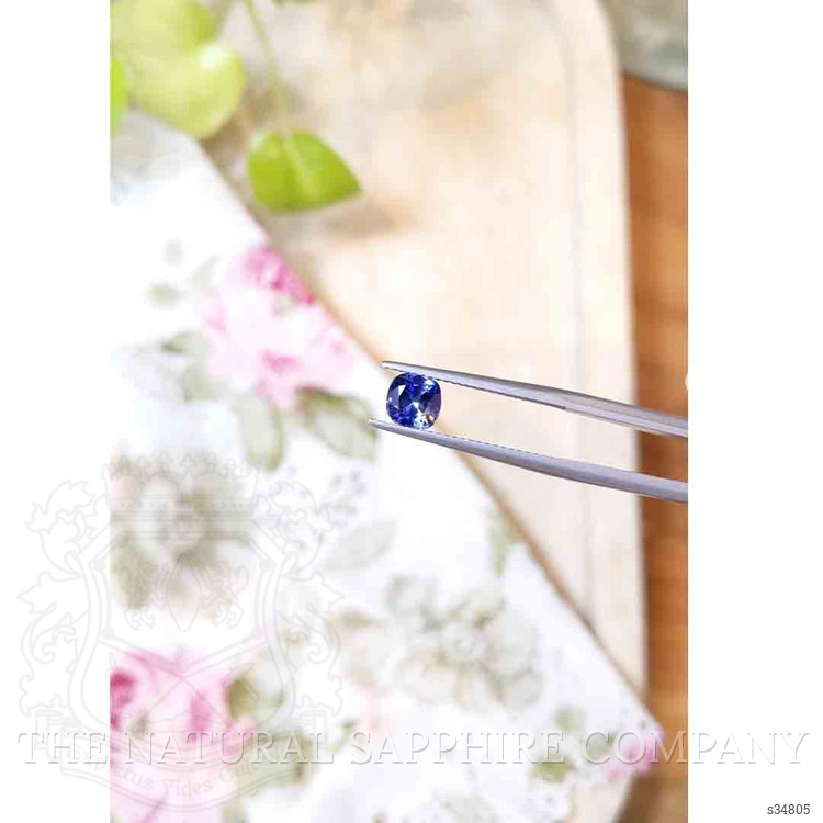 1.19 Ct. Bi Color Sapphire from Ceylon (Sri Lanka)