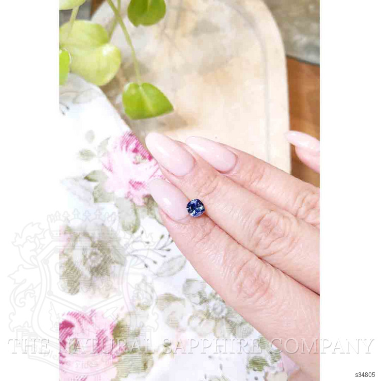 1.19 Ct. Bi Color Sapphire from Ceylon (Sri Lanka)