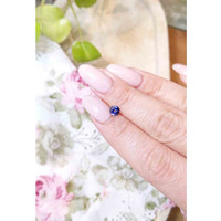 0.63 Ct. Bi Color Sapphire from Ceylon (Sri Lanka) Life Style