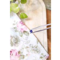 0.63 Ct. Bi Color Sapphire from Ceylon (Sri Lanka) Life Style