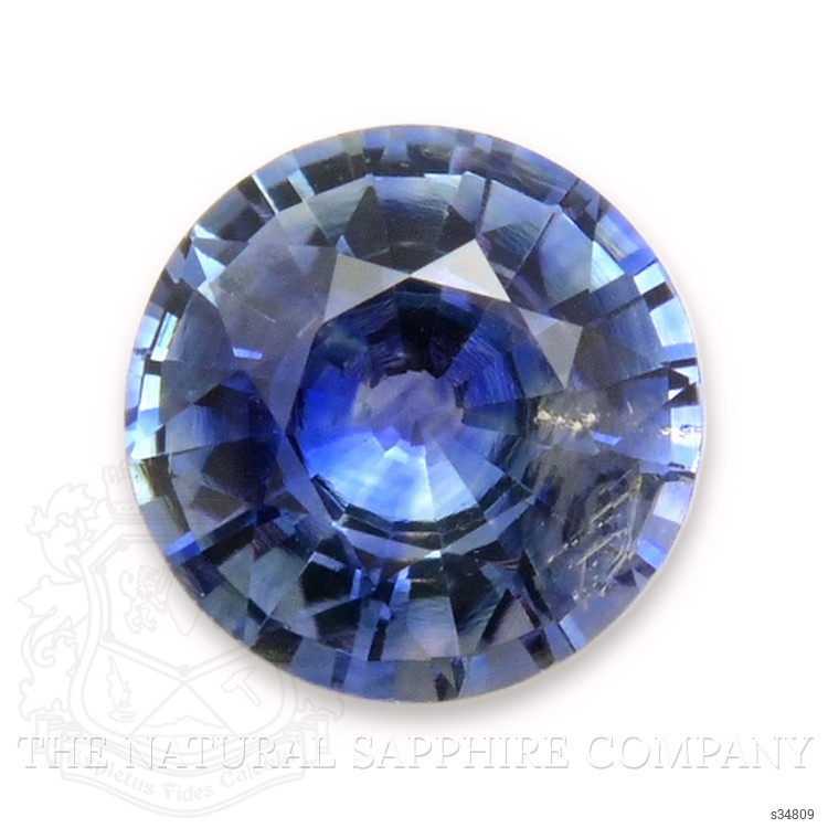 0.89 Ct. Bi Color Sapphire from Ceylon (Sri Lanka)