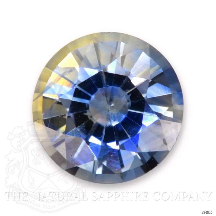 1.43 Ct. Bi Color Sapphire from Ceylon (Sri Lanka)