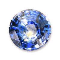 1.83 Ct. Bi Color Sapphire from Ceylon (Sri Lanka) Video