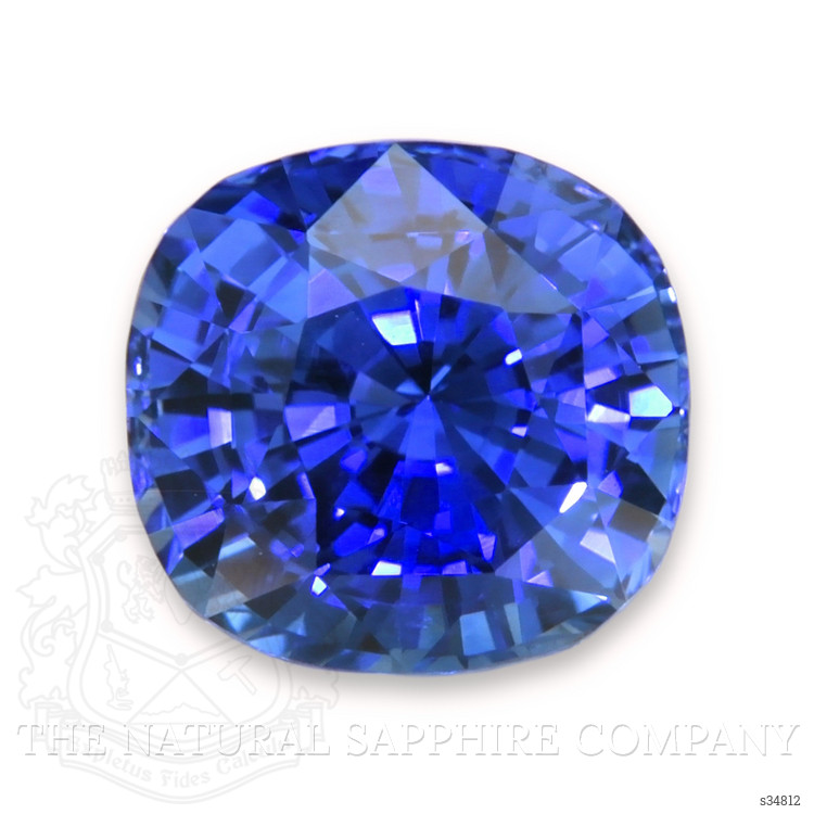 4.50 Ct. Blue Sapphire from Ceylon (Sri Lanka)