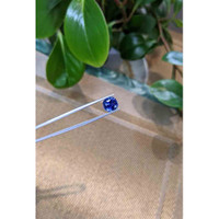 4.50 Ct. Blue Sapphire from Ceylon (Sri Lanka) Life Style