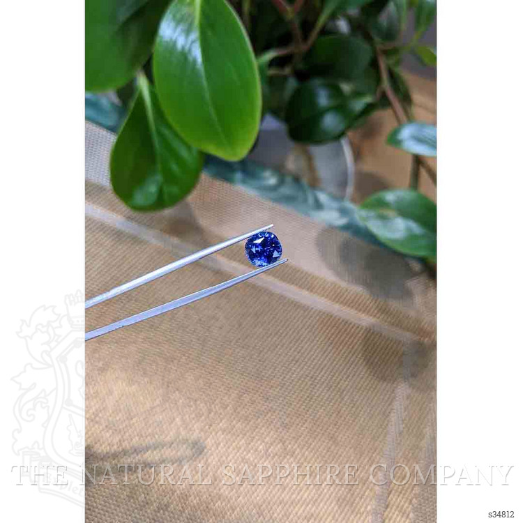 4.50 Ct. Blue Sapphire from Ceylon (Sri Lanka)