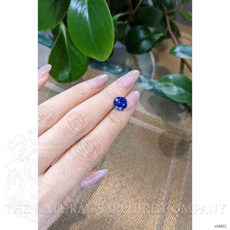 4.50 Ct. Blue Sapphire from Ceylon (Sri Lanka)
