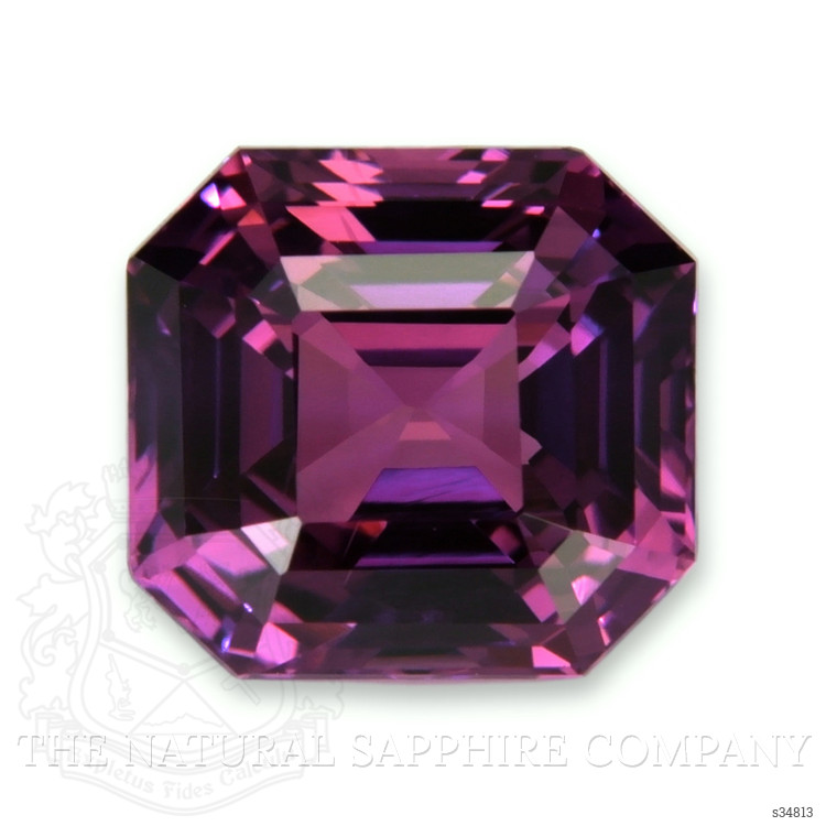 4.05 Ct. Purplish Pink Sapphire from Ceylon (Sri Lanka)