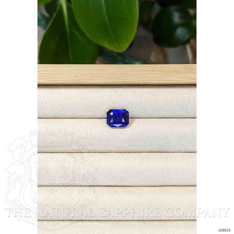 5.13 Ct. Blue Sapphire from Ceylon (Sri Lanka)