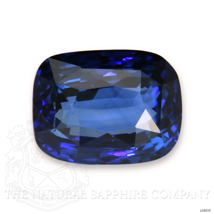 5.03 Ct. Blue Sapphire from Ceylon (Sri Lanka)
