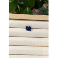 5.03 Ct. Blue Sapphire from Ceylon (Sri Lanka) Life Style