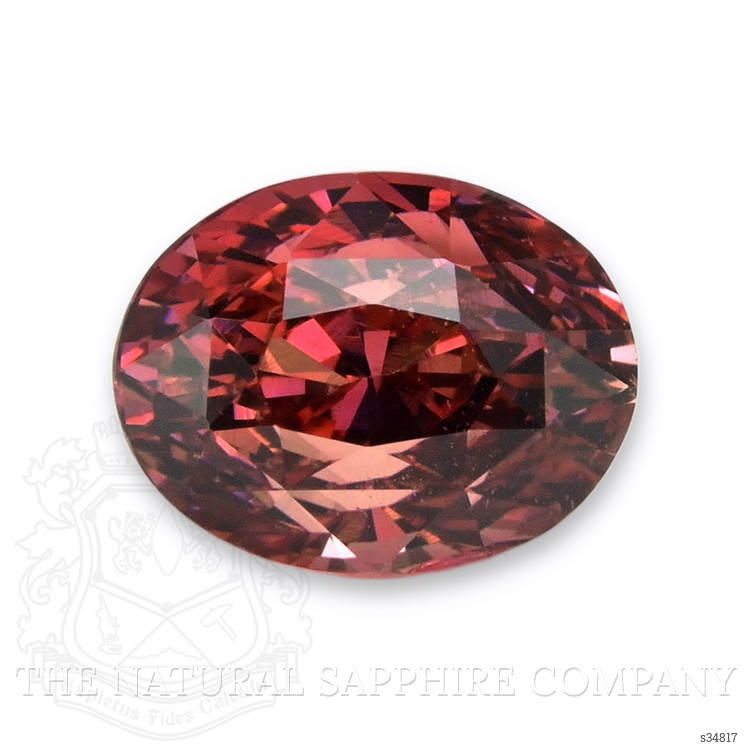2.54 Ct. Padparadscha Sapphire from Ceylon (Sri Lanka)
