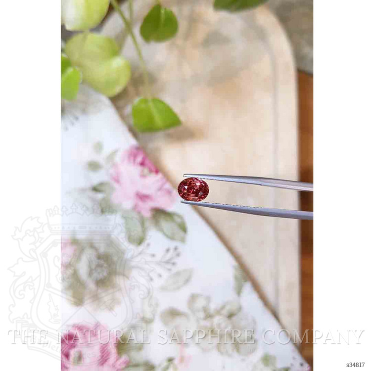 2.54 Ct. Padparadscha Sapphire from Ceylon (Sri Lanka)