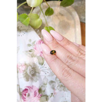 1.25 Ct. Bi Color Sapphire from Thailand Life Style