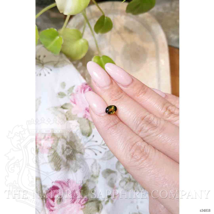 1.25 Ct. Bi Color Sapphire from Thailand