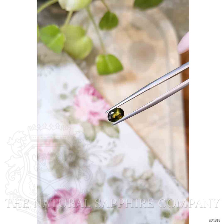 1.25 Ct. Bi Color Sapphire from Thailand