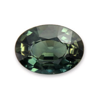 1.09 Ct. Bluish Green Sapphire from Thailand Video