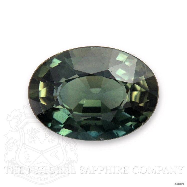 1.09 Ct. Bluish Green Sapphire from Thailand