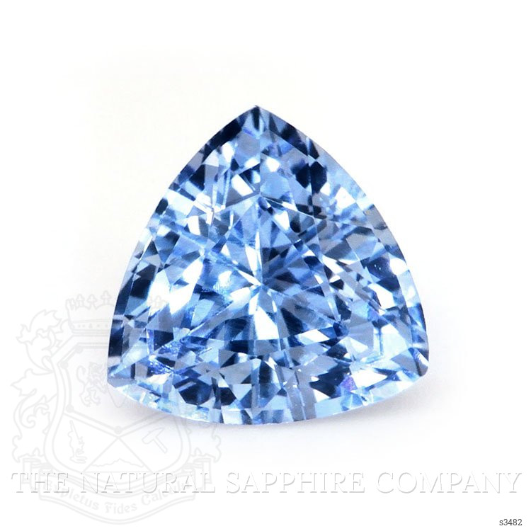 1.01 Ct. Blue Sapphire from Ceylon (Sri Lanka)