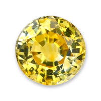 0.93 Ct. Greenish Yellow Sapphire from Ceylon (Sri Lanka) Video