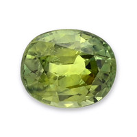 1.03 Ct. Yellowish Green Sapphire from Ceylon (Sri Lanka) Video