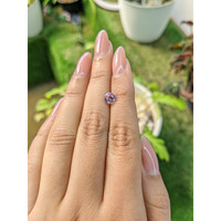 1.03 Ct. Pink Sapphire from Ceylon (Sri Lanka) Life Style
