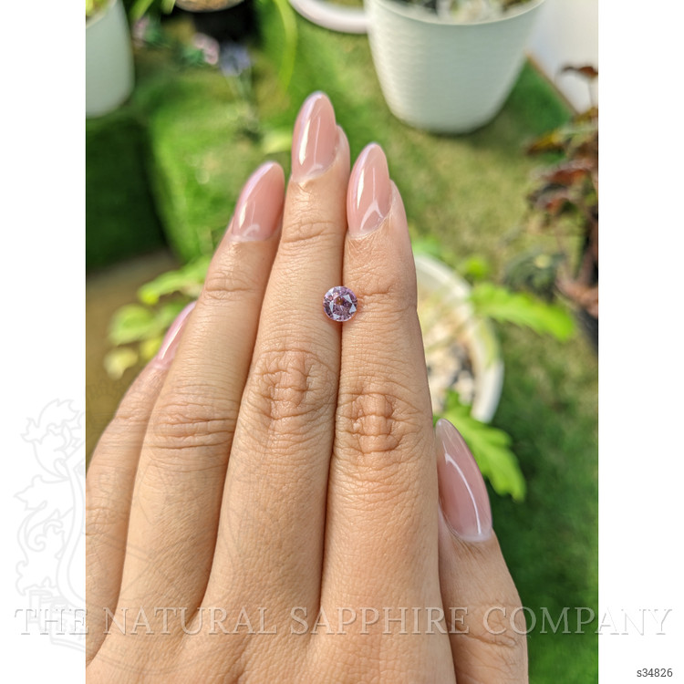 1.03 Ct. Pink Sapphire from Ceylon (Sri Lanka)