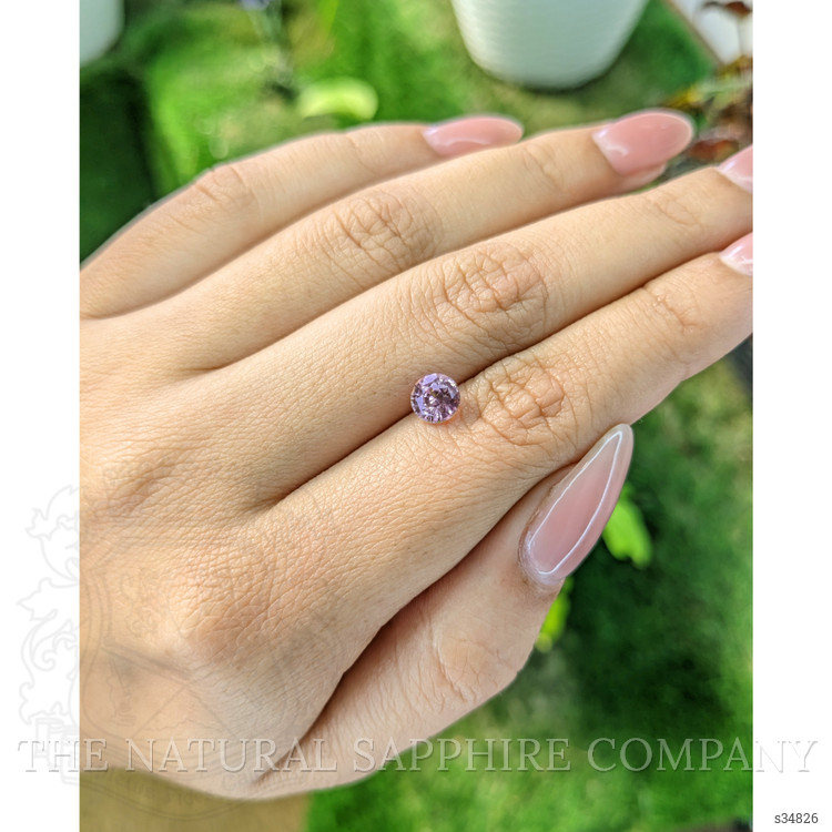 1.03 Ct. Pink Sapphire from Ceylon (Sri Lanka)