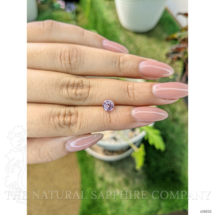 1.03 Ct. Pink Sapphire from Ceylon (Sri Lanka)