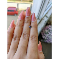 0.54 Ct. Bi Color Sapphire from Ceylon (Sri Lanka) Life Style