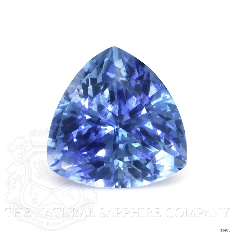 1.03 Ct. Blue Sapphire from Ceylon (Sri Lanka)