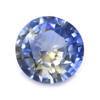 0.46 Ct. Bi Color Sapphire from Ceylon (Sri Lanka) Video