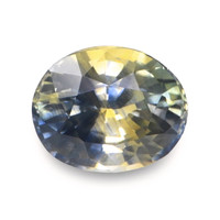 1.00 Ct. Bi Color Sapphire from Ceylon (Sri Lanka) Video
