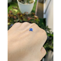 1.11 Ct. Bi Color Sapphire from Ceylon (Sri Lanka) Life Style