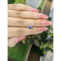 1.11 Ct. Bi Color Sapphire from Ceylon (Sri Lanka) Life Style