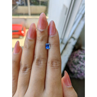 1.11 Ct. Bi Color Sapphire from Ceylon (Sri Lanka) Life Style