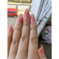 0.46 Ct. Bi Color Sapphire from Ceylon (Sri Lanka) Life Style