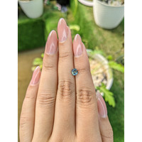 0.83 Ct. Bi Color Sapphire from Ceylon (Sri Lanka) Life Style